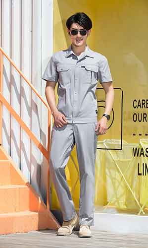 夏季灰色配咖啡